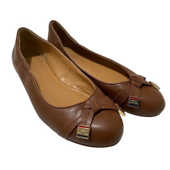 Women’s Size 8 Slip On Flats By Tommy Hilfiger - Picture 1 of 7